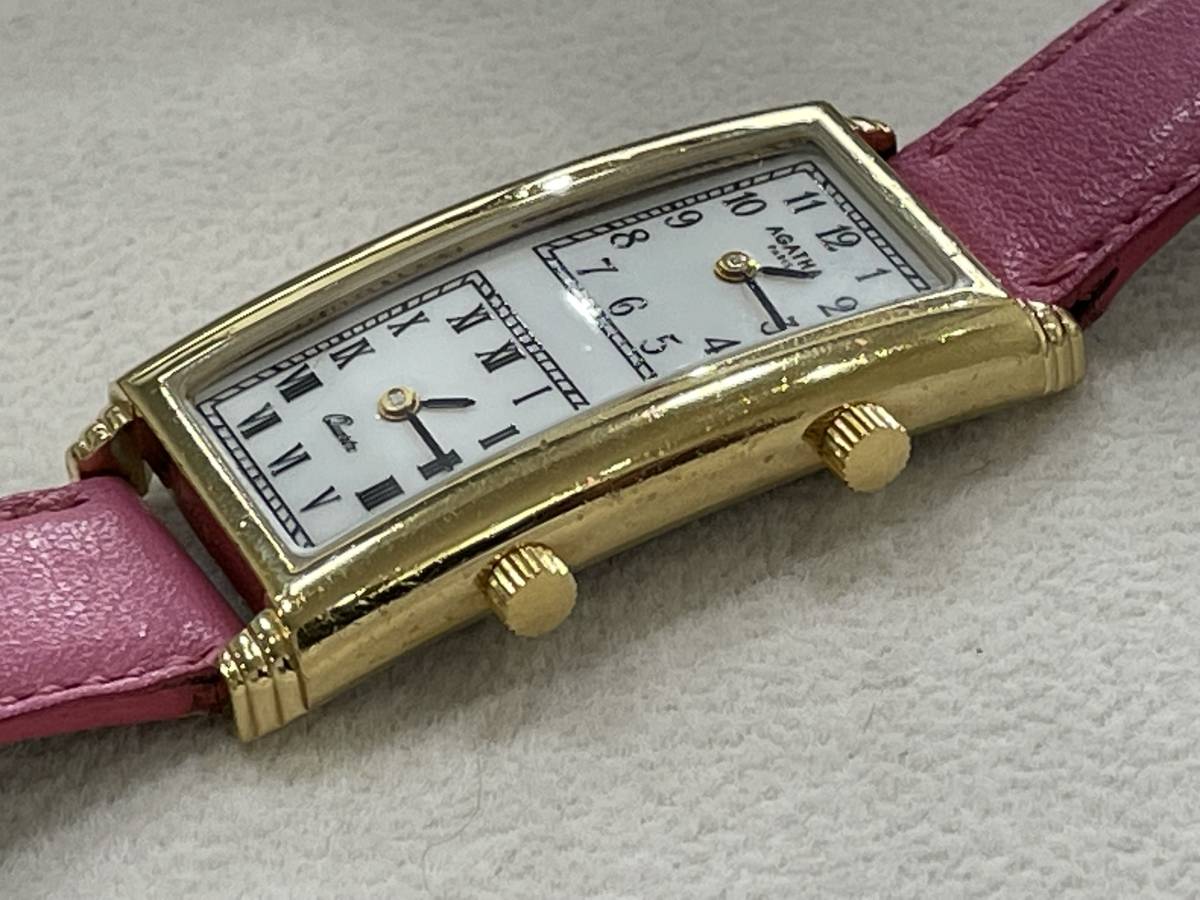 腕時計 レディース AGATHA ゴールド Watches,性別,レディース | 中古 