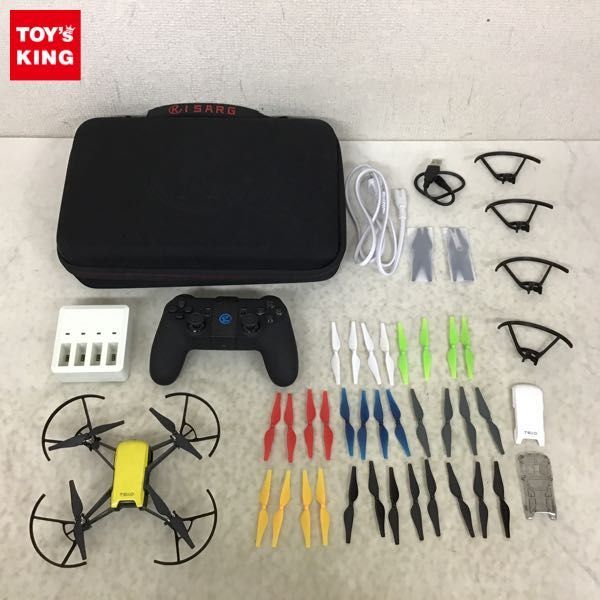 1円〜 Ryze ドローン TELLO 本体、GameSir 送信機、ケース 他