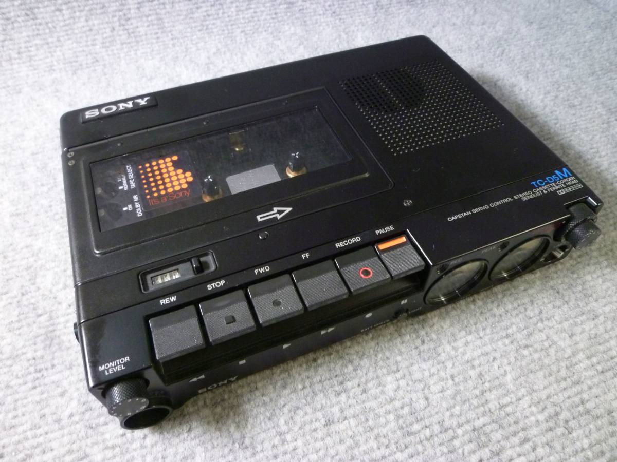 SONYソニー デンスケ TC–D5