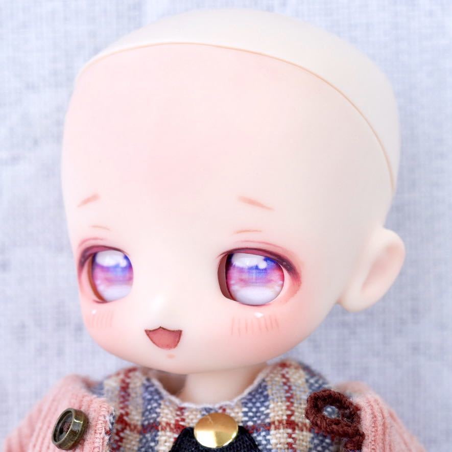 MIL*CO】 OBヘッド KAISERカスタムヘッド＋ディーラー様製おまけアイ  