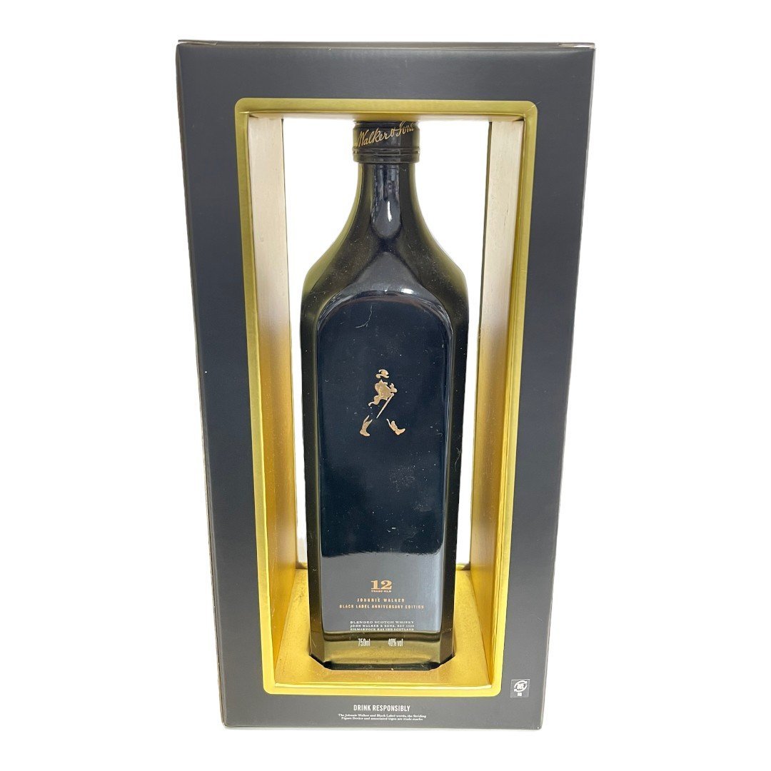 2026，SALE 未開栓 JOHNNIE WALKER ジョニーウォーカー ブラックラベル 12年 アニバーサリーエディション 1908-2008容量:750ml 度数:40% L34888RZZ(スコッチ)｜売買されたオークション情報、yahooの商品情報をアーカ スコッチ