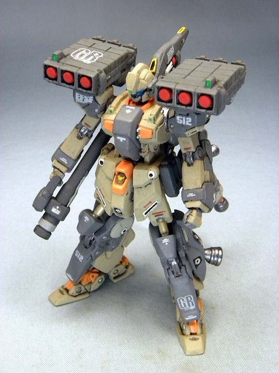 ガンダムアーティファクト スタークジェガン 塗装済み完成品 (完成品