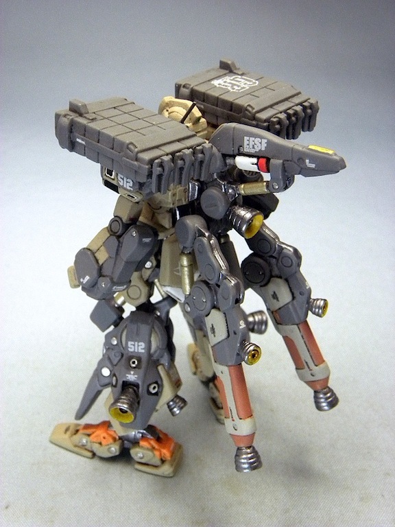 ガンダムアーティファクト スタークジェガン 塗装済み完成品 (完成品