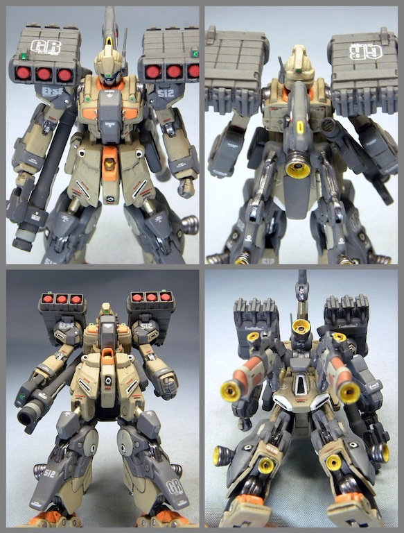 ガンダムアーティファクト スタークジェガン 塗装済み完成品 (完成品