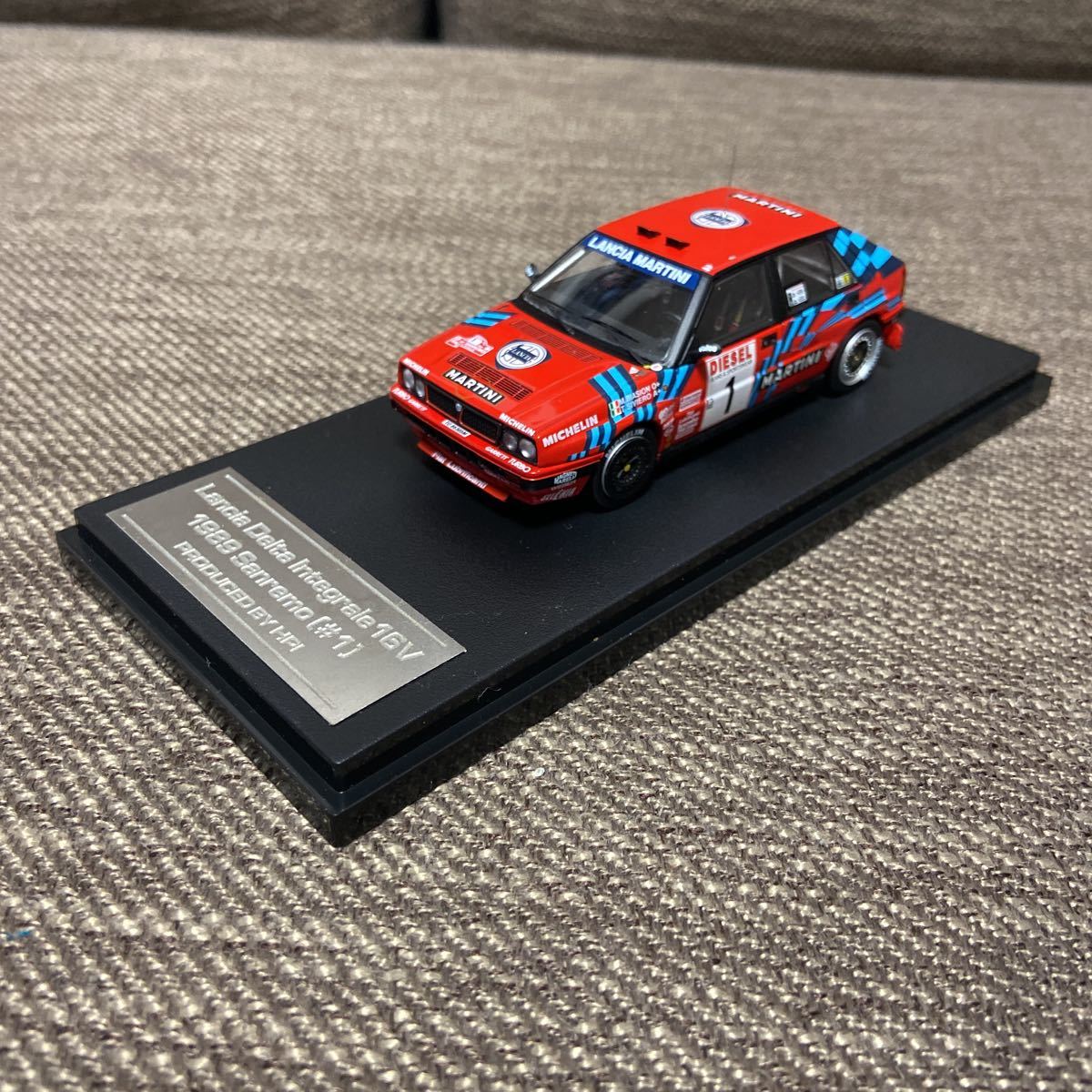 8226 hpi Lancia Delta HF Integrale 16V 1989 Sanremo #1 ランチア デルタ サンレモ