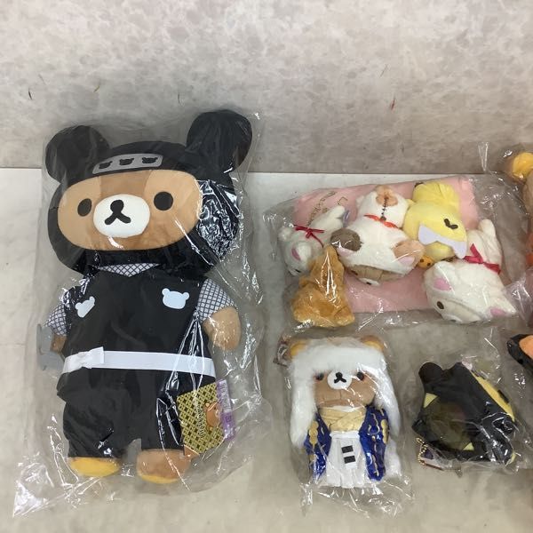1円〜 訳あり リラックマ ぬいぐるみ ローソン＆リラックマ マーケット