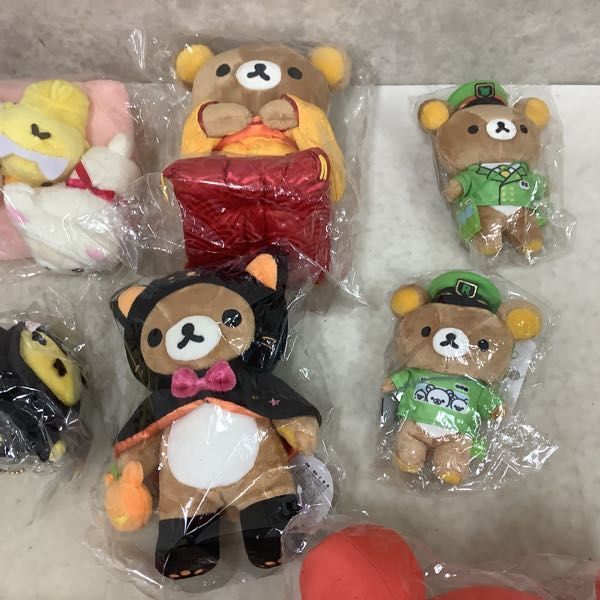 1円〜 訳あり リラックマ ぬいぐるみ ローソン＆リラックマ マーケット