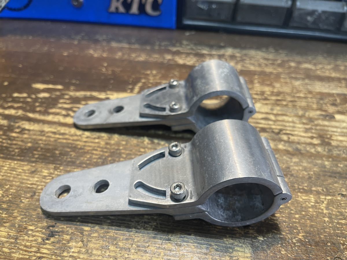 アルミヘッドライトステー　38Φ 汎用