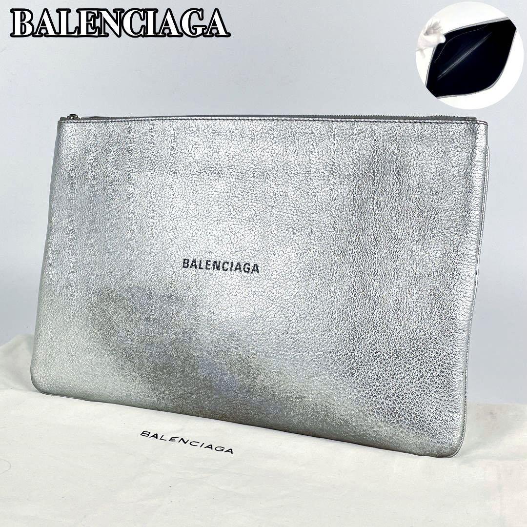 美品□BALENCIAGA バレンシアガ クラッチバッグ セカンドバッグ