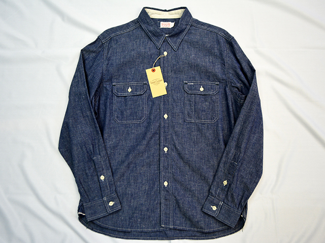 TROPHY CLOTHING トロフィークロージング ハーベストシャツ(ID/XL)リアルマッコイズ WAREHOUSE ウエアハウス FULLCOUNT WESTRIDE