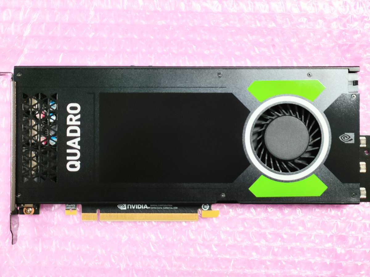 大得価，100%新品 【動作確認済み】NVIDIA Quadro P4000 8GB GDDR5