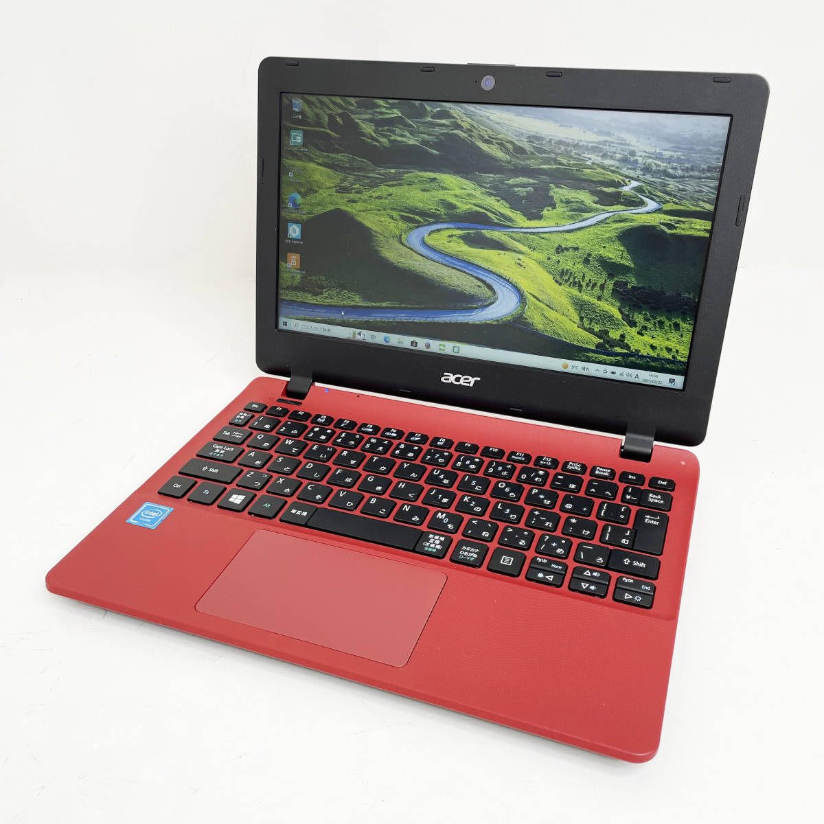中古☆Acer ノートパソコン ES1-131-A12N Win10Home N3050 1.6GHz メモリ2GB eMMC32GB 動作良好 送料無料
