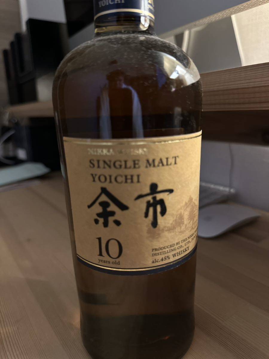 NIKKA ニッカ シングルモルト 余市 10年 ウイスキー 700ml 45％ 10年