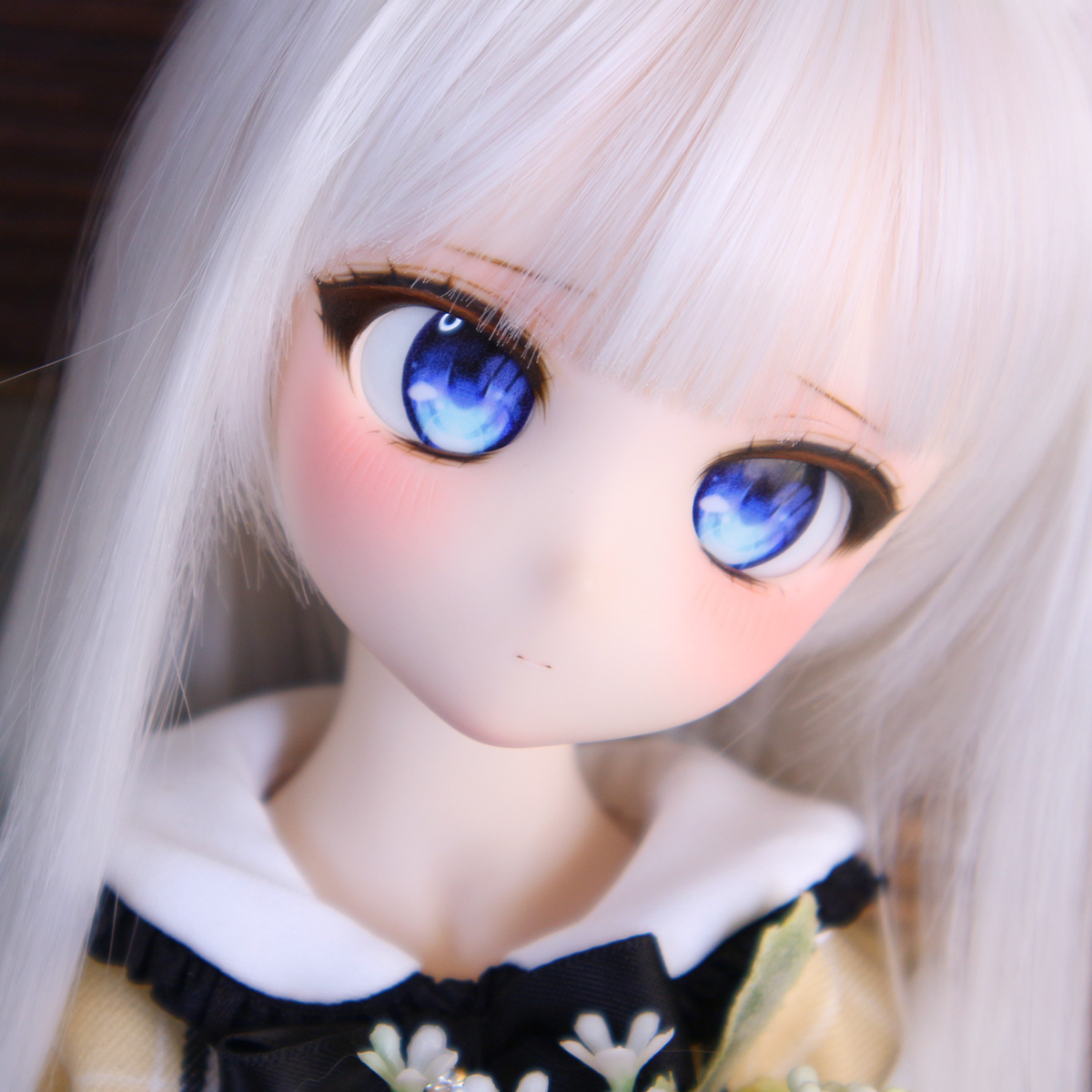 さにさにむーんDDH-28 カスタムヘッド セミホワイト肌＋ディーラー様製
