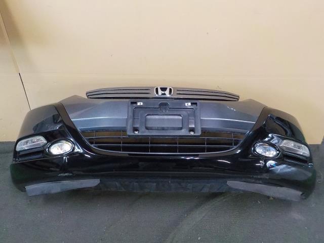 インサイト ZE2 フロントバンパー　フォグ付　 NH731P/黒パール【個人宅宛発送不可】