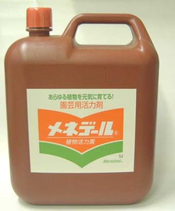 新作入荷，100%新品 メネデール 5L(肥料、土)｜売買されたオークション情報、yahooの商品情報をアーカイブ公開 - オークファン 肥料、土