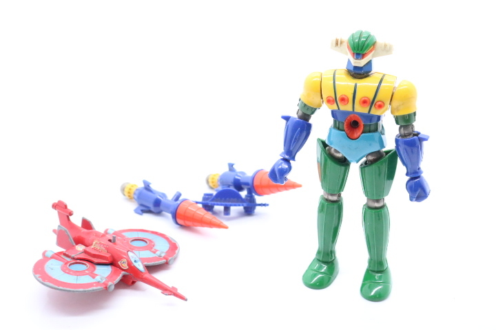 ト葛】 ☆当時物・昭和レトロ☆ 超合金 マグネロボット 鋼鉄ジーク  