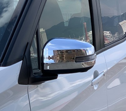 鏡面仕上げ♪ メッキ ドアミラー カバー 日産 デイズ B21W J S X