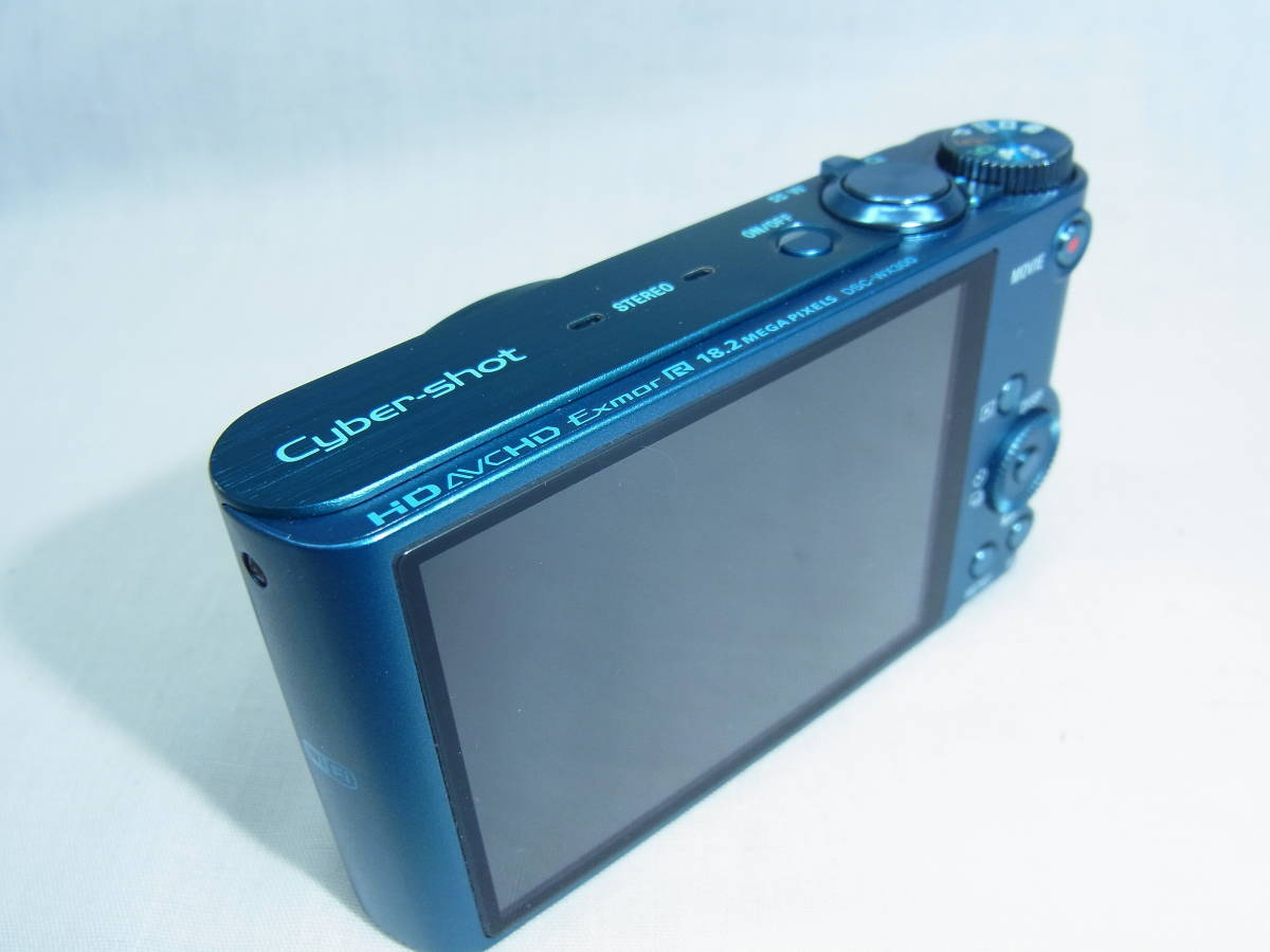 SONY DSC-WX300 Cyber-shot Sony 20x : レッド｜Yahoo!フリマ（旧 