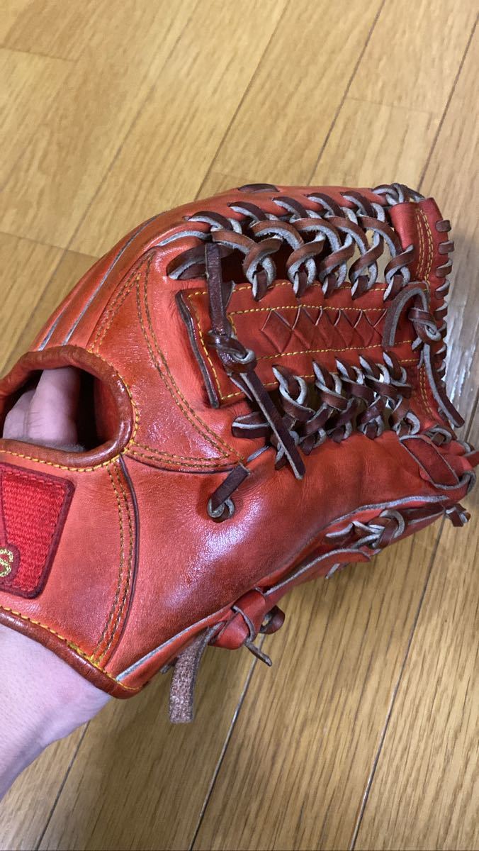 445 アディダス 即戦力 硬式 外野手用グローブ 445 アディダス 即戦力