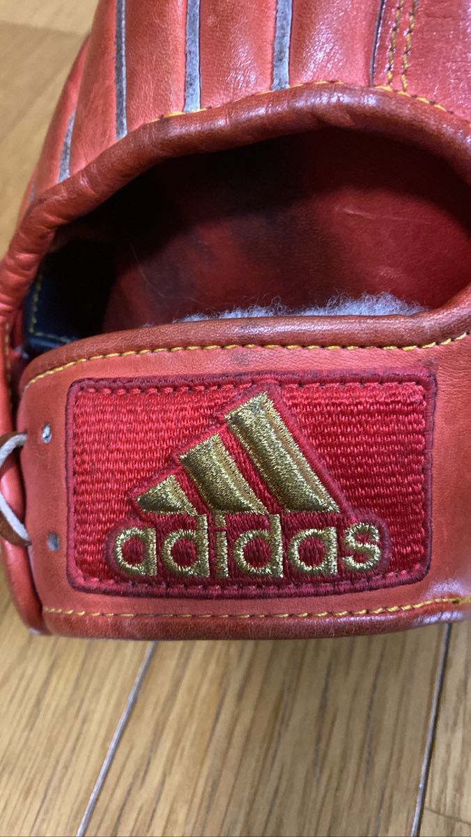 445 アディダス 即戦力 硬式 外野手用グローブ 445 アディダス 即戦力