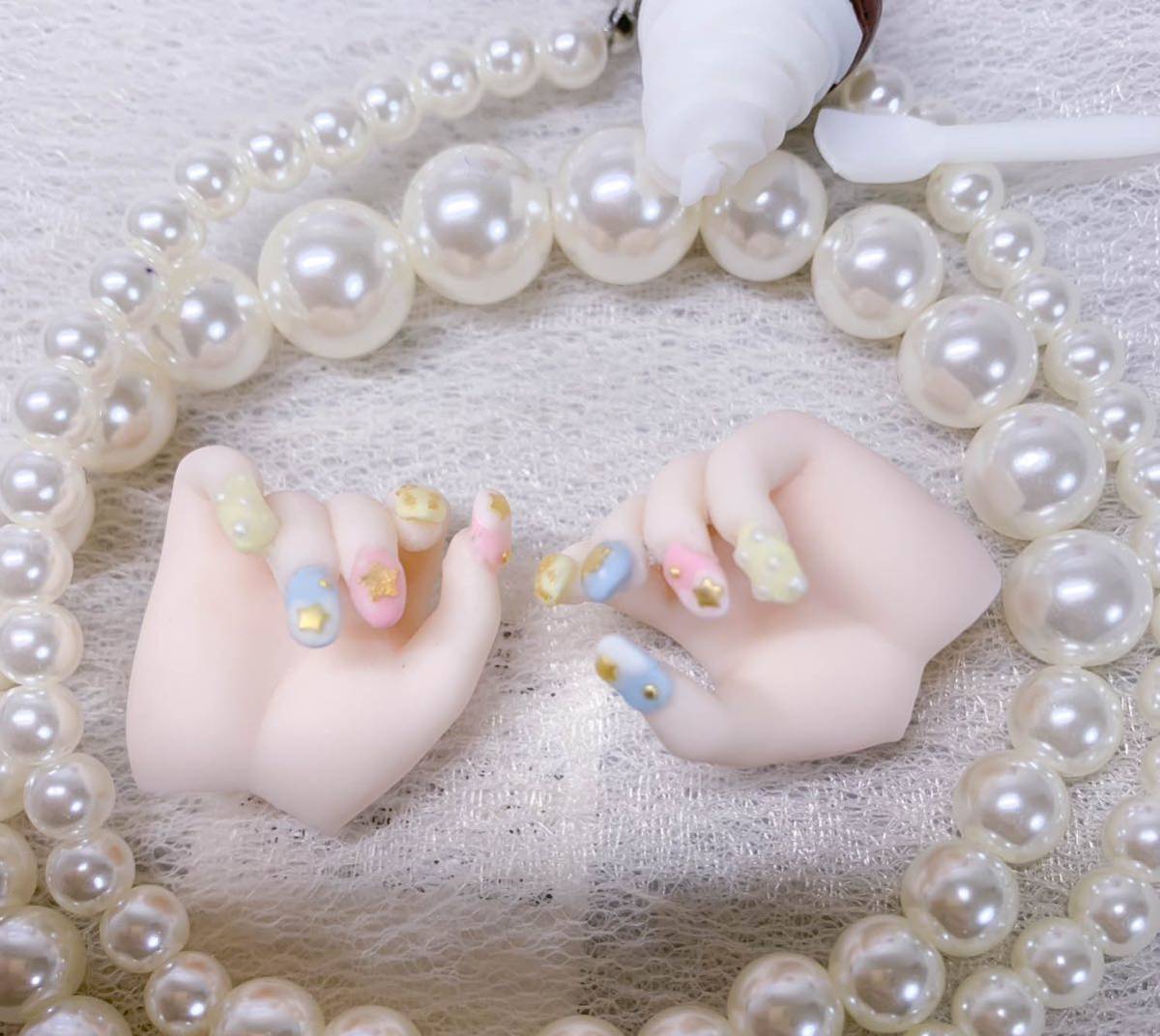 MDD 関節ハンド ディーラー様製 セミホワイト肌 MDD 関節ハンド ディーラー様製 セミホワイト肌 【公式通販】