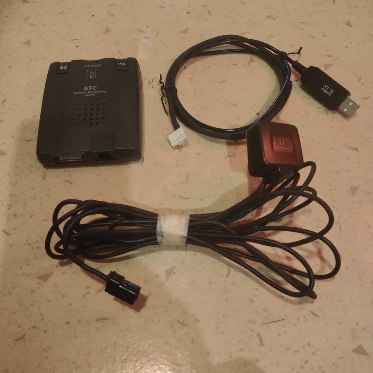 軽自動車セットアップ ETC USB電源 新スプリアス規格対応 音声タイプ