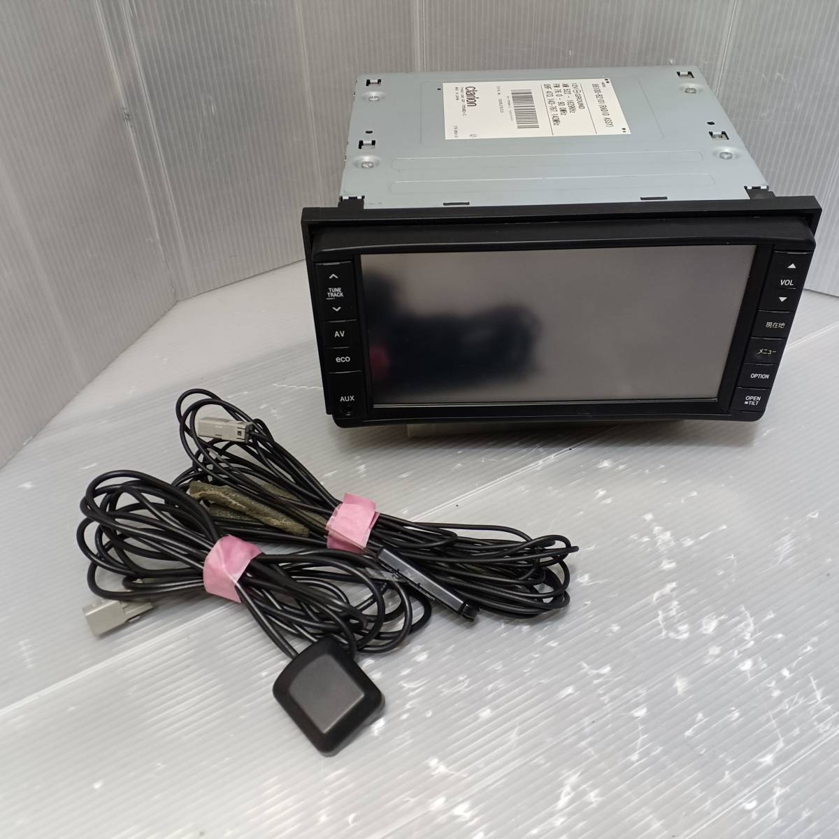 ダイハツ 純正ナビ 86100-B2101 CD ワンセグ TV テレビ ROAD EXPLORER SD 3.0 QY-7058D-C ...