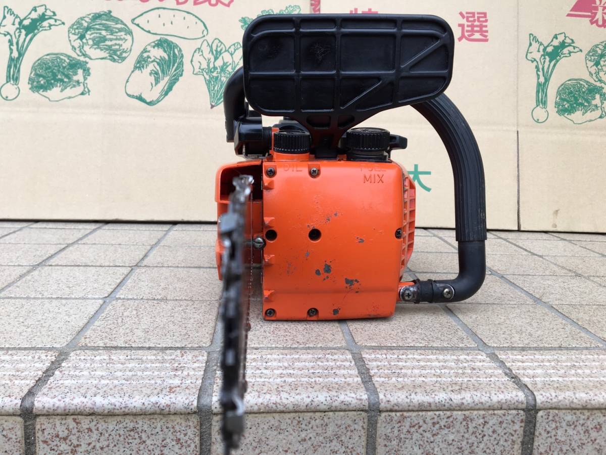 動作確認 分解清掃済 クボタ Kubota K-CS132AV エンジン チェーンソー