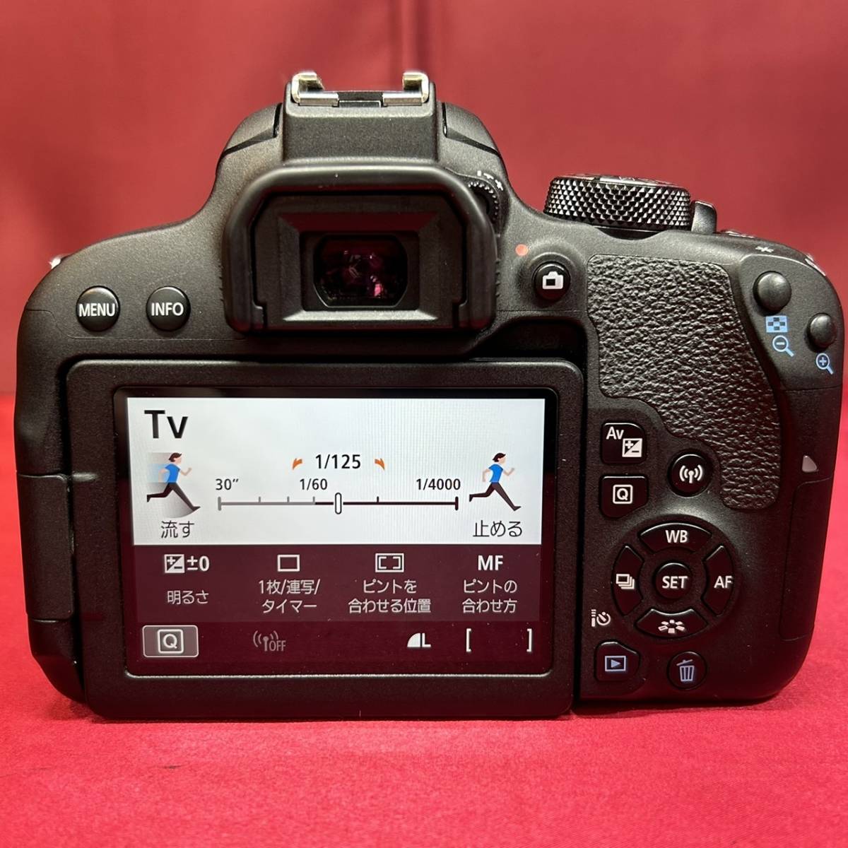 ☆美品☆Canon キヤノンEOS 7D Mark II ボディ デジタル一眼カメラ