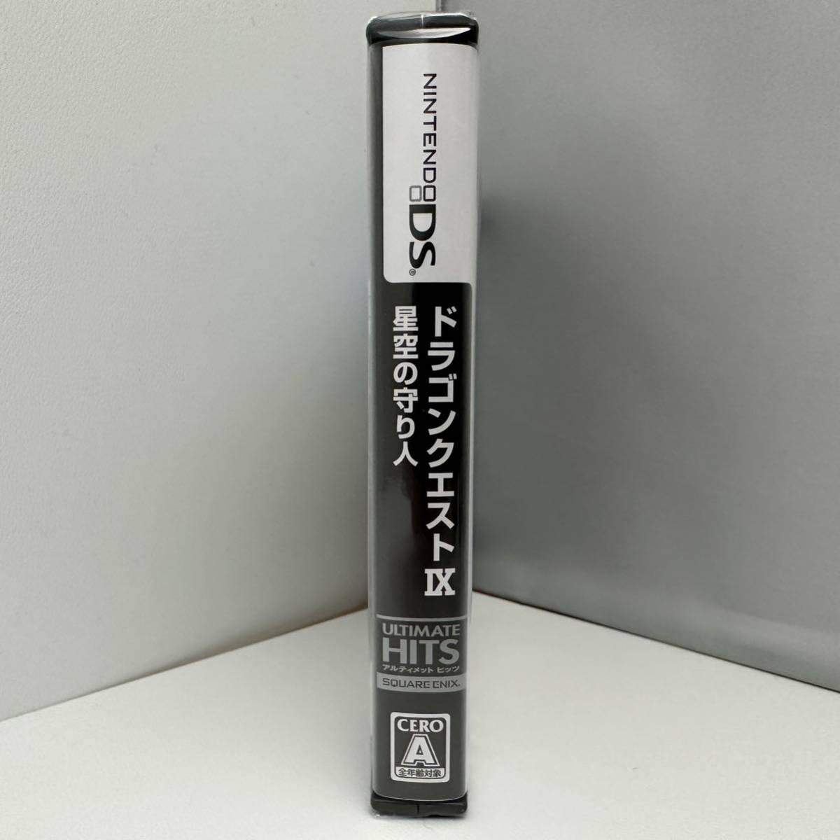 送料無料 希少 未開封】DS アルティメットヒッツ ドラゴンクエストIX 