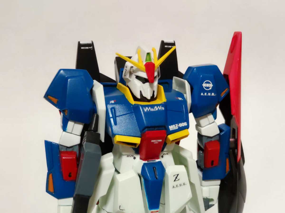 Z ゼータガンダム 機動戦士 Zガンダム 1/144 旧キット 塗装完成品