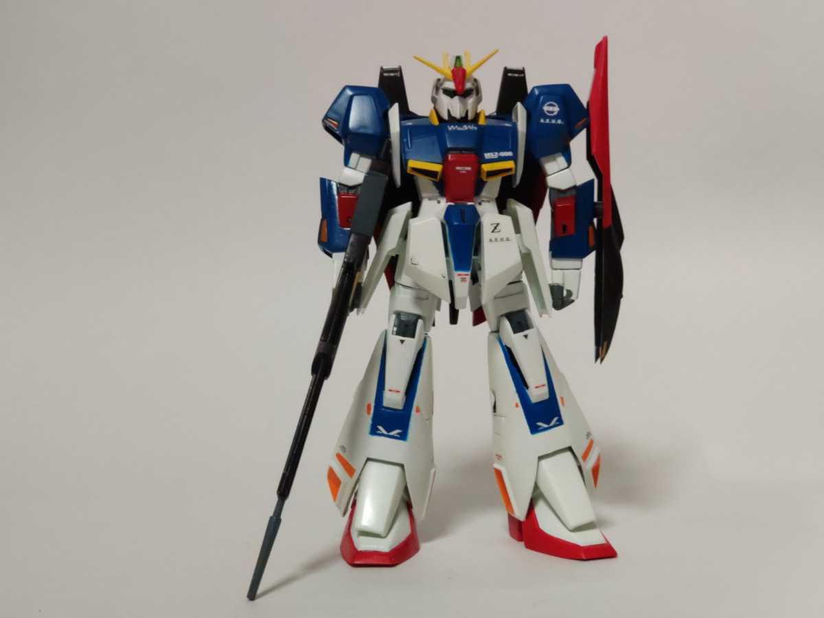 Z ゼータガンダム 機動戦士 Zガンダム 1/144 旧キット 塗装完成品