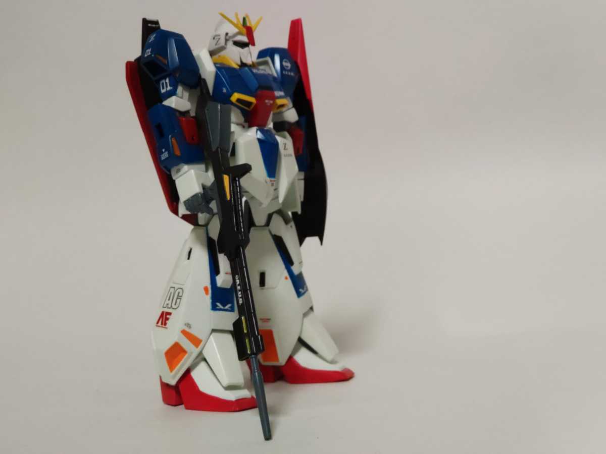 Z ゼータガンダム 機動戦士 Zガンダム 1/144 旧キット 塗装完成品