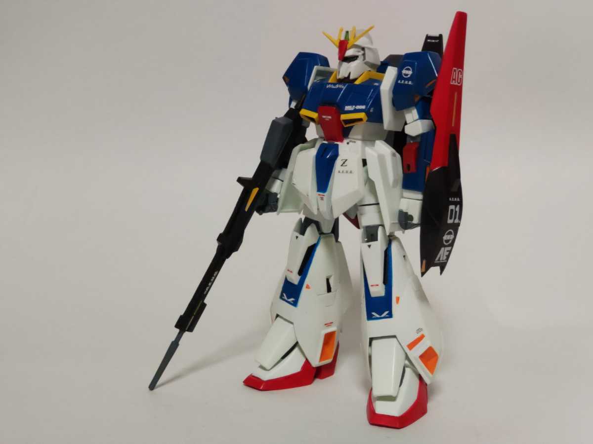 Z ゼータガンダム 機動戦士 Zガンダム 1/144 旧キット 塗装完成品