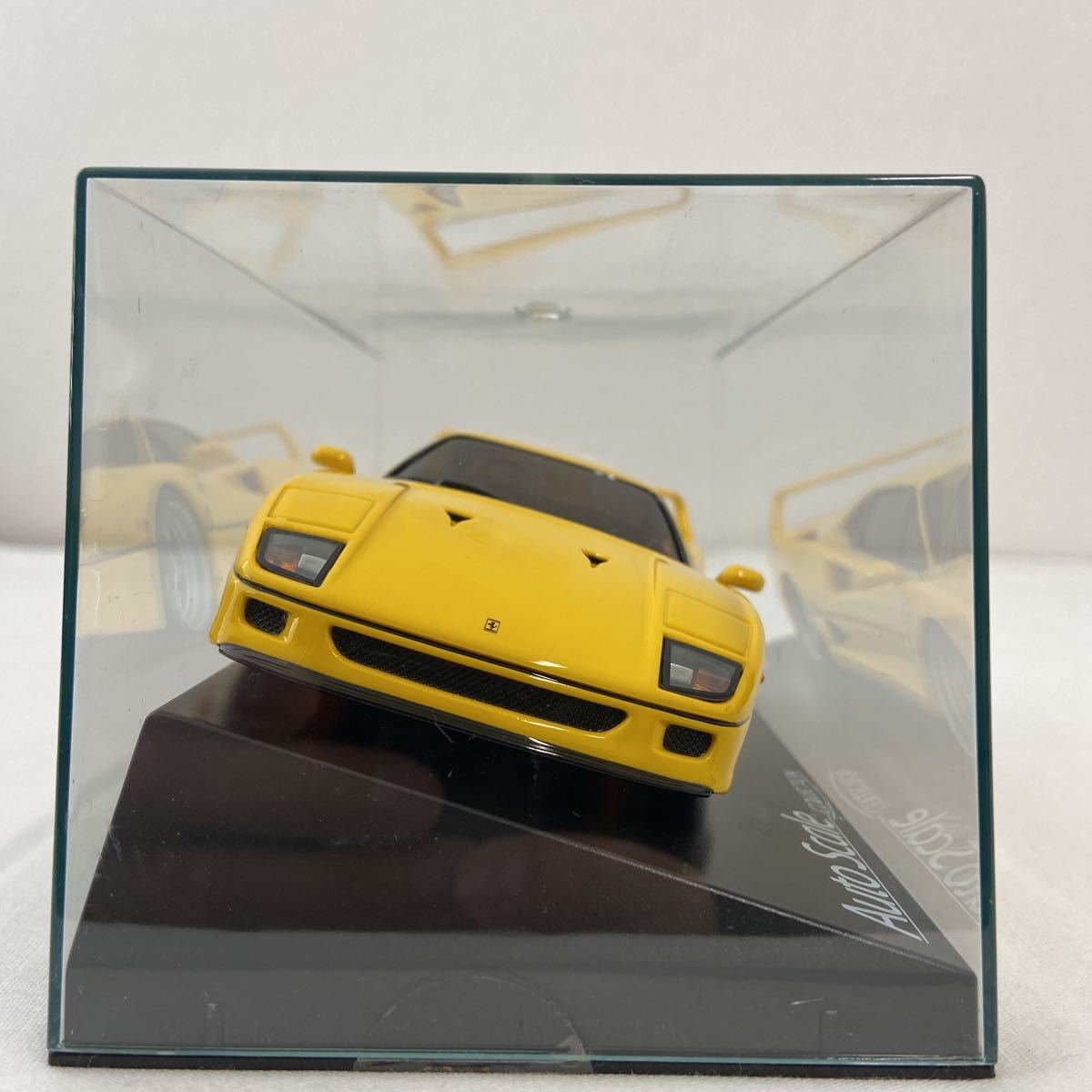 MINI-Z Ferrari F40 Yellow 京商ミニッツレーサー ASC オートスケール