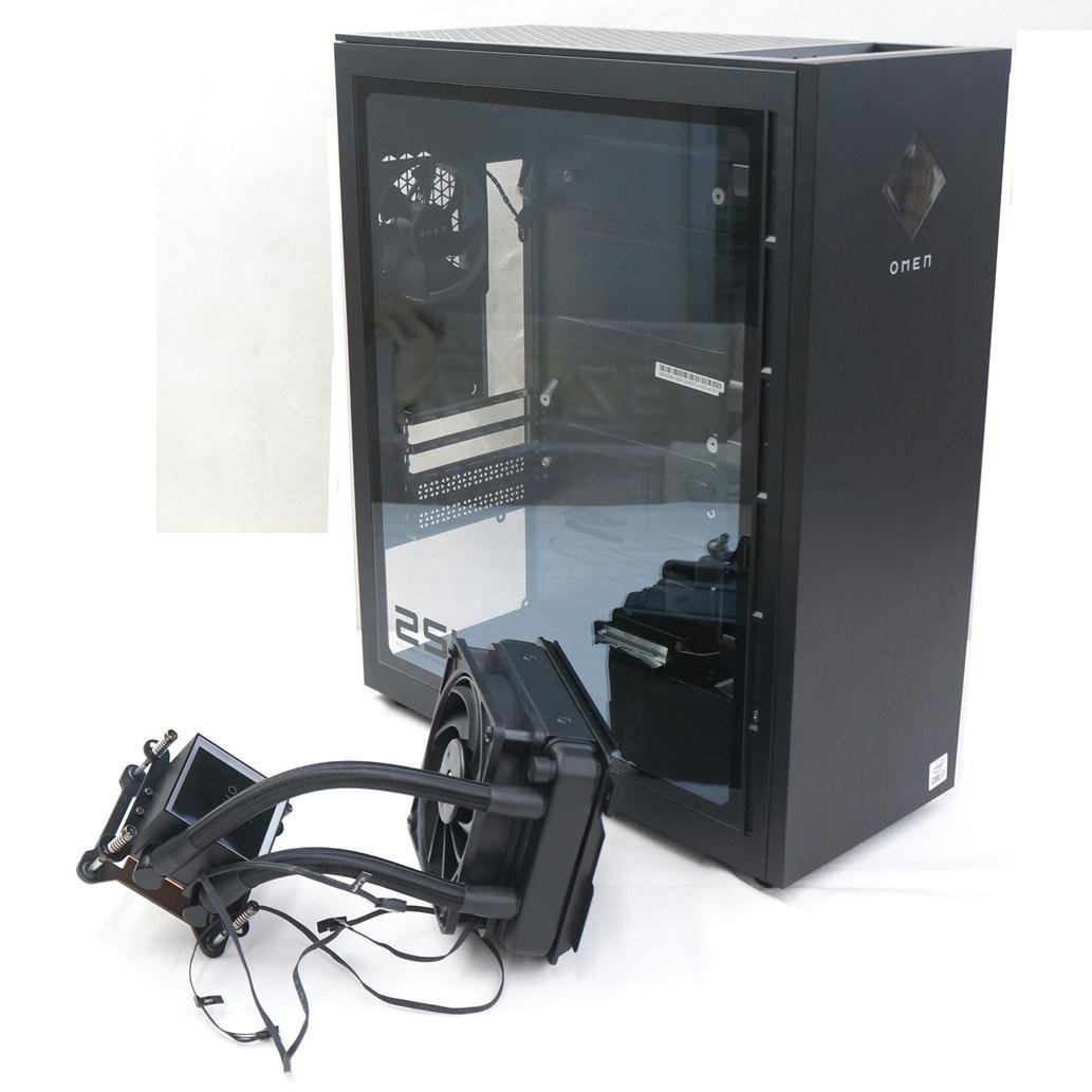 中古 HP OMEN 25L Desktop GT12-0717jp ゲーミングデスクトップ/Win11