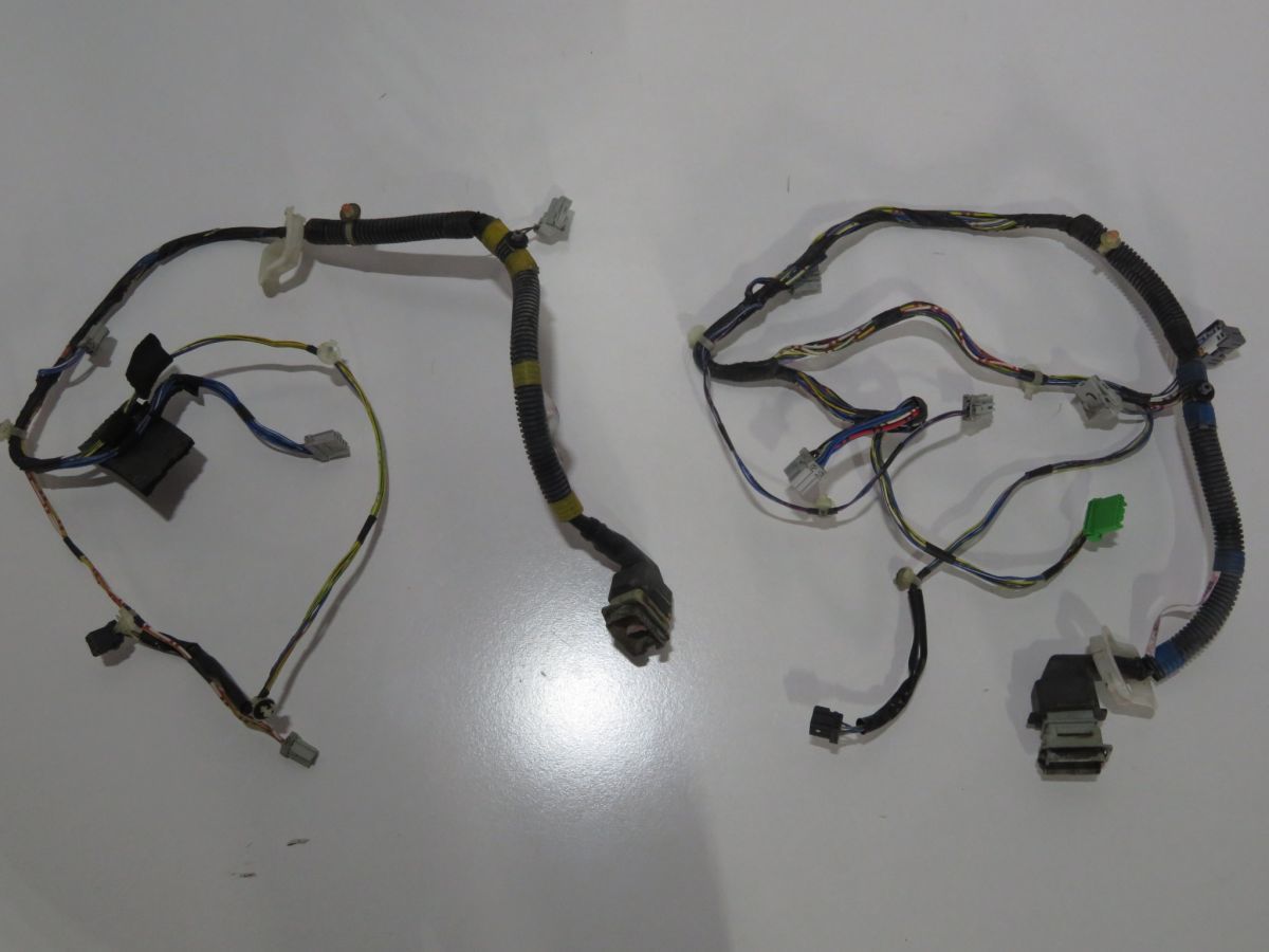 23-3-87　　DC1　インテグラ　AT　3ドア　【　左右　ドア　ハーネス　32751-ST7-9101　32752-ST7-　】　DC2　DB6　DB7　DB8　DB9
