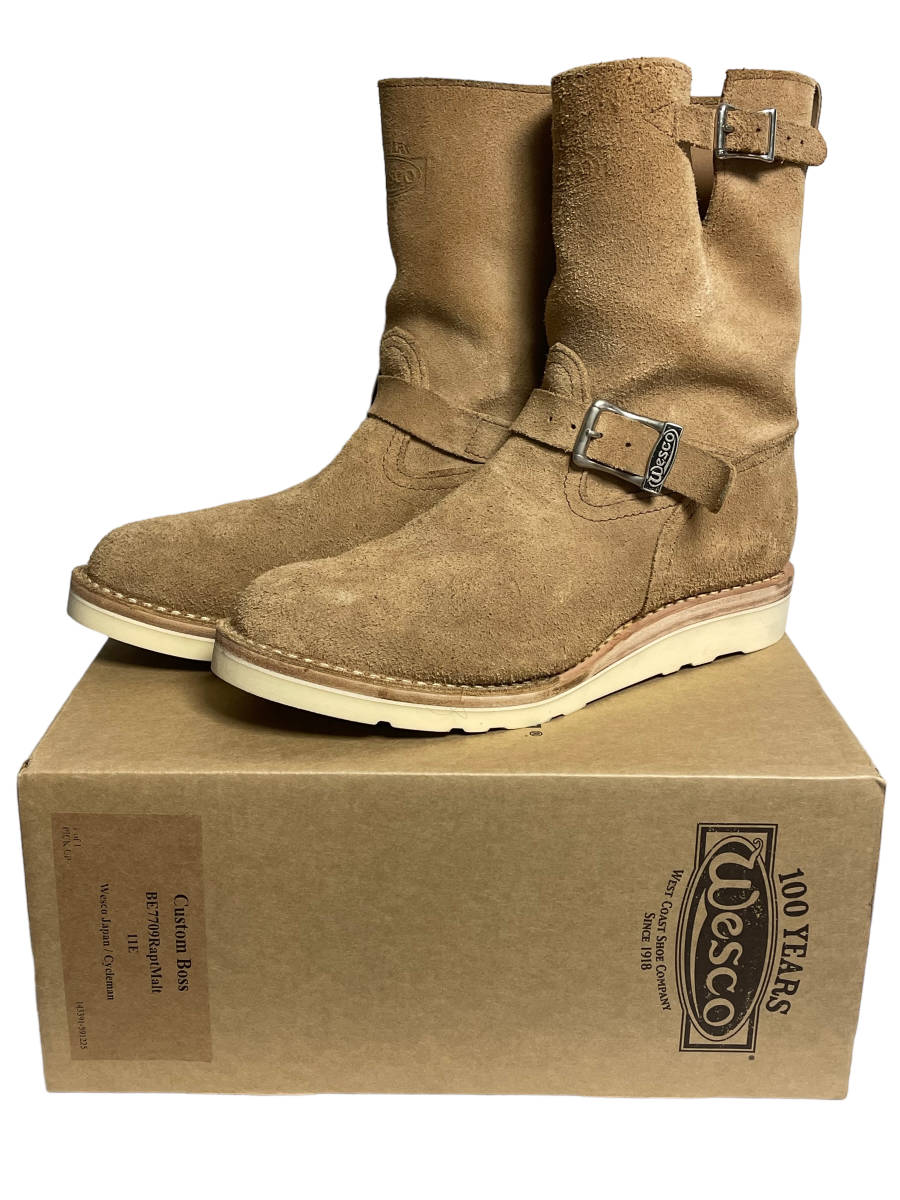 2019 日本限定 WESCO カスタム ホースハイド モリソン 9E 定価173，800