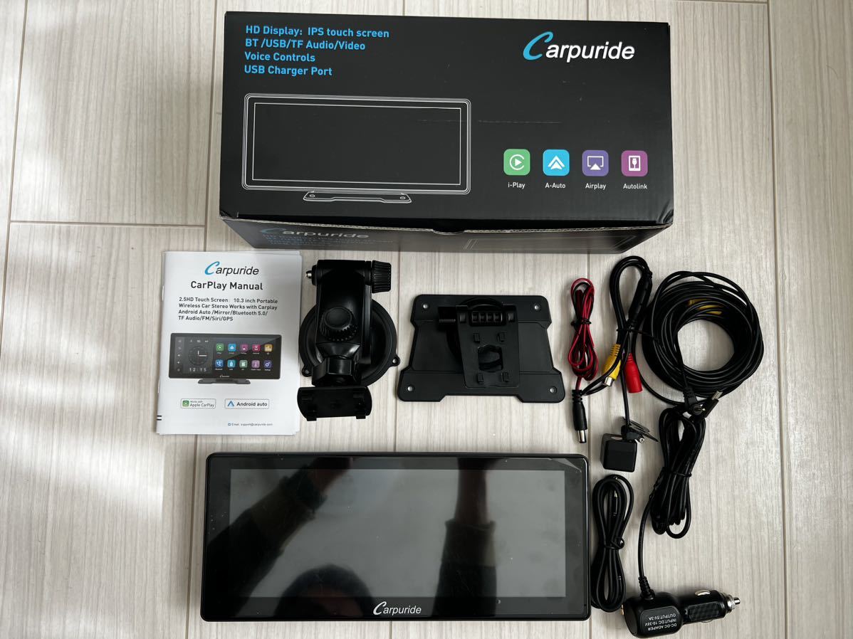 ディスプレイオーディオcarpuride W103 安い Pro