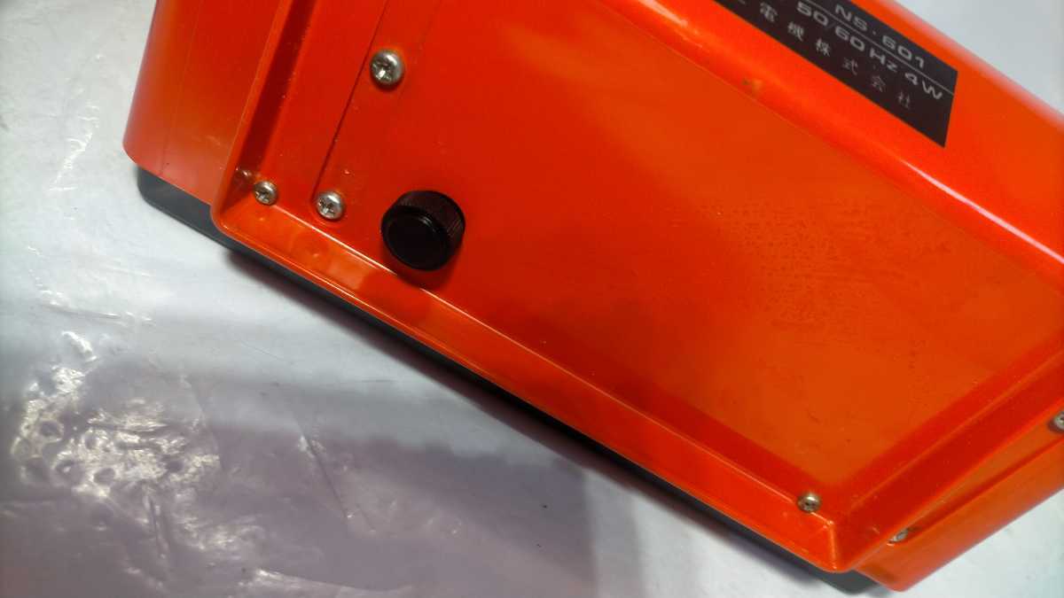 新生電機株式会社 ネオックスデジタル時計 ザ タイム NS-601 昭和家電 