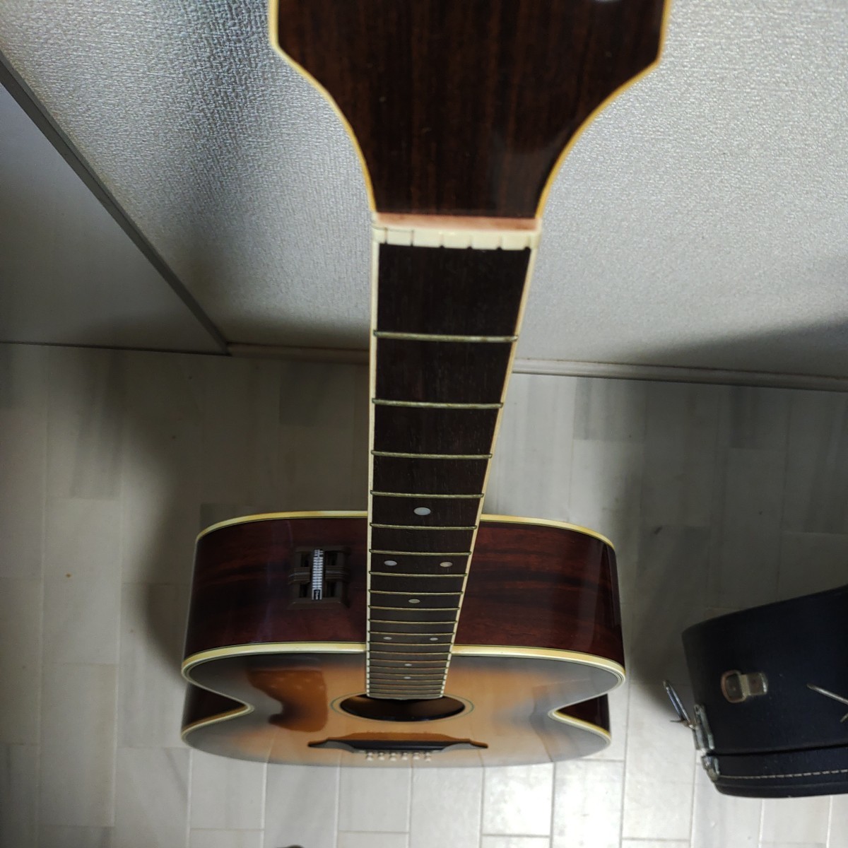 Takamine タカミネ PT-007S アコギ 中古 ギター ハードケース付き 