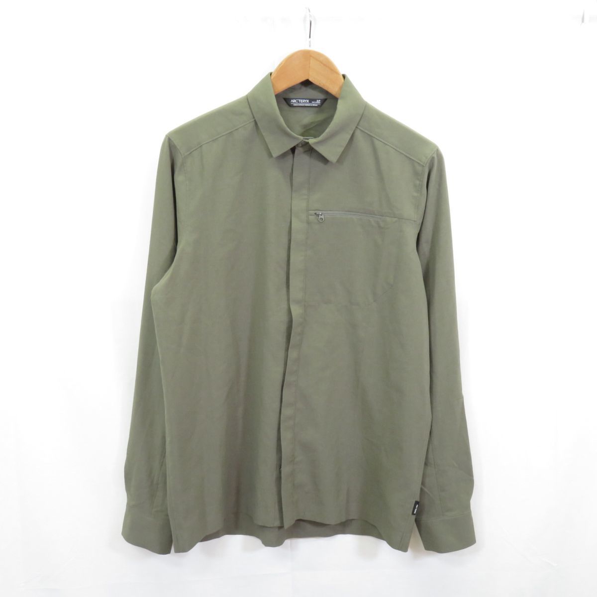 ARC'TERYX スカイライン ロングスリーブ シャツ メランジ sizeS/アークテリクス 美品 0205