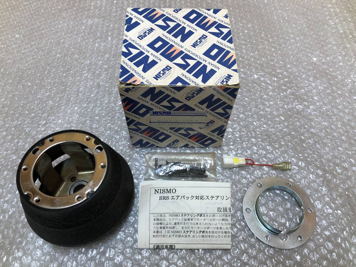 ☆絶版品☆ ニスモ NISMO ステアリング ハンドル 48416-RS010