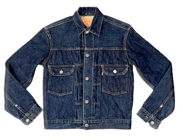 メンズ LEVI'S 201xx復刻 W34 1937年モデル バレンシア製 555