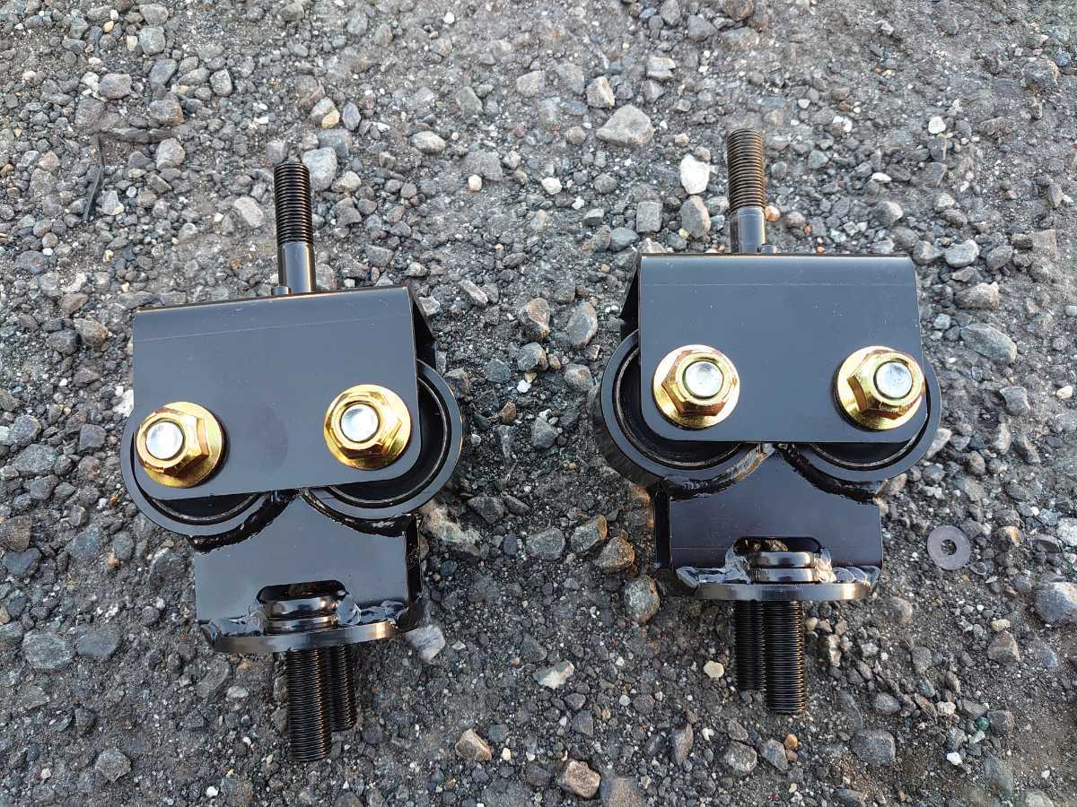 KAZAMA AUTO 風間オート SPLエンジンマウント for トヨタ マーク2 