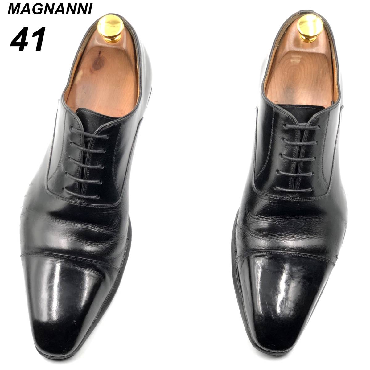 即決 MAGNANNI マグナーニ 26cm 41 12623 メンズ レザーシューズ