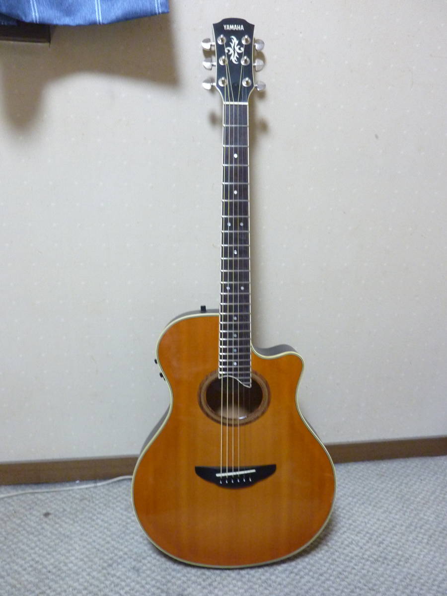90年代製 Yamaha製 エレアコ ギター APX-7(ヤマハ)｜売買された 