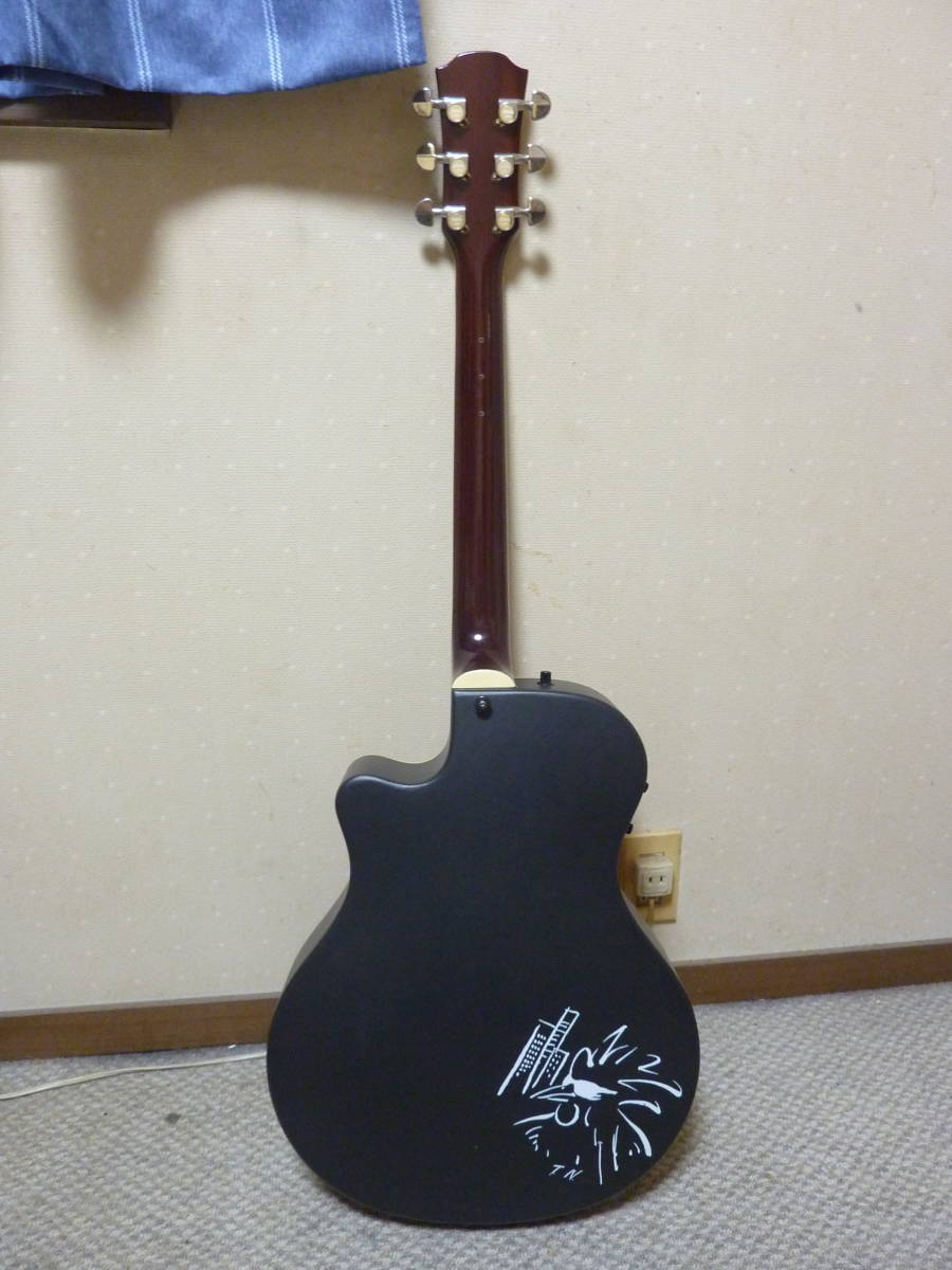 90年代製 Yamaha製 エレアコ ギター APX-7(ヤマハ)｜売買された 