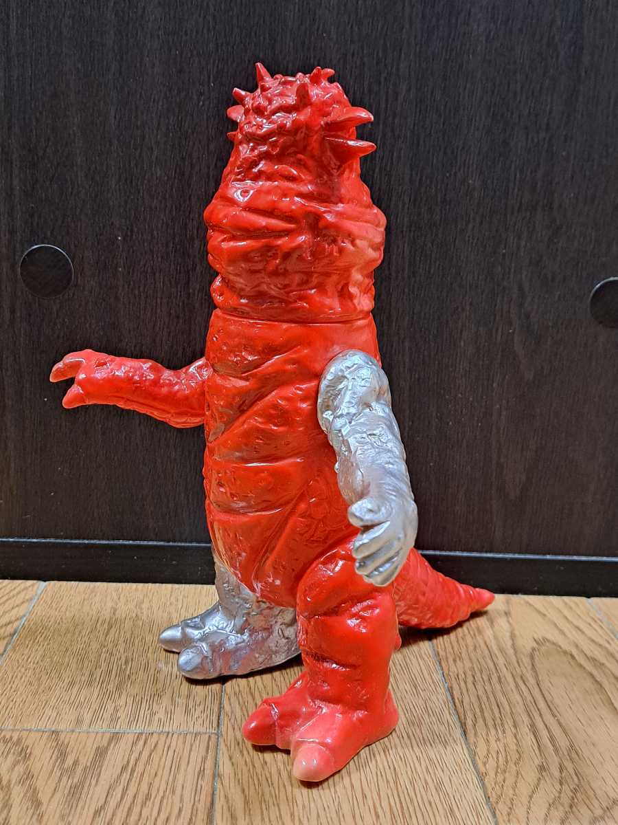 ブルマァク ソフビ 改造パンドン ウルトラセブン マルサン 復刻 怪獣